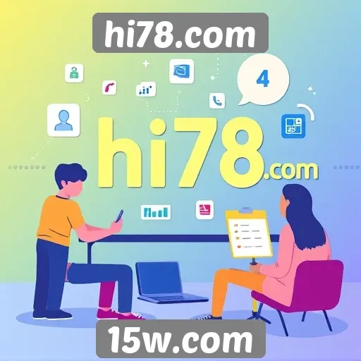 Plataforma hi78.com introduz recursos interativos